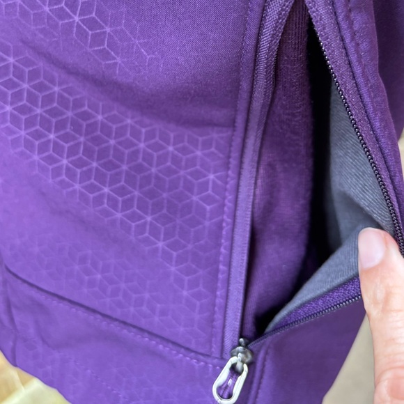 Gerry Outdoors Purple Full Zip Hooded Jacket Size M - Picture 4 of 15